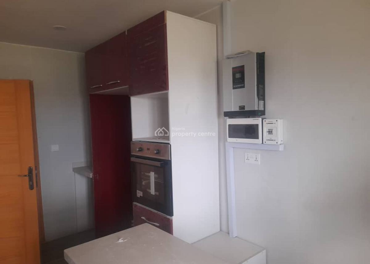Magnificent 3bed Flat in a Secured Estate, Sangotedo, Ajah, Lagos, Flat / Apartment for Rent