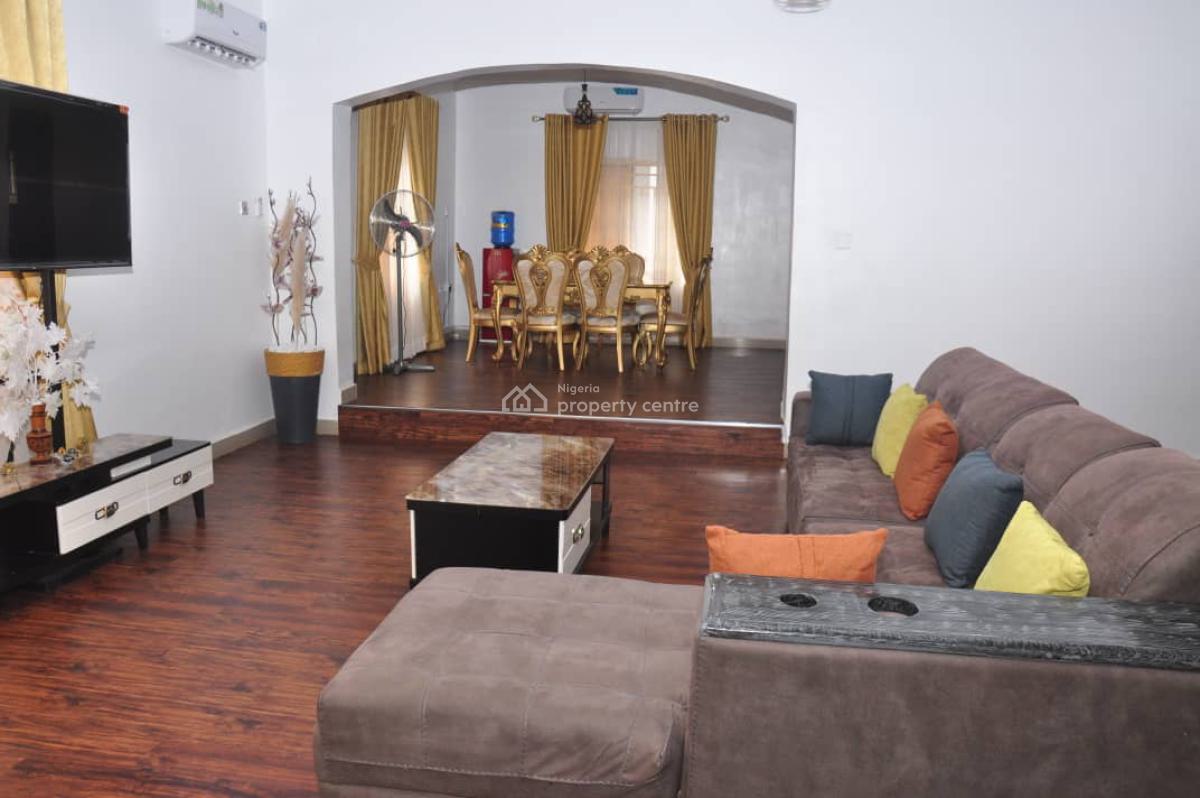 Exquisite 2 Bedroom Detached Duplex, Life Camp, Life Camp, Abuja, House Short Let