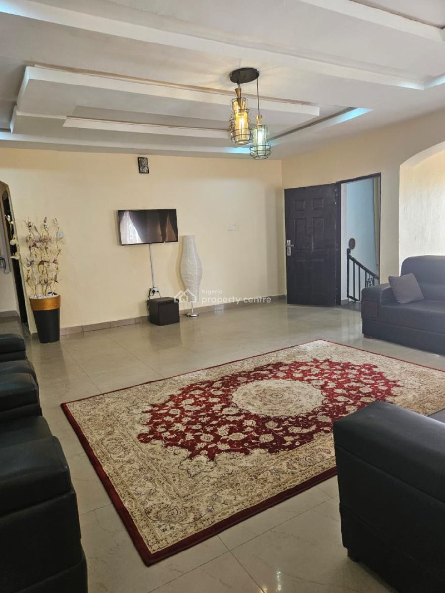 Exquisite 2 Bedroom Detached Duplex, Life Camp, Life Camp, Abuja, House Short Let