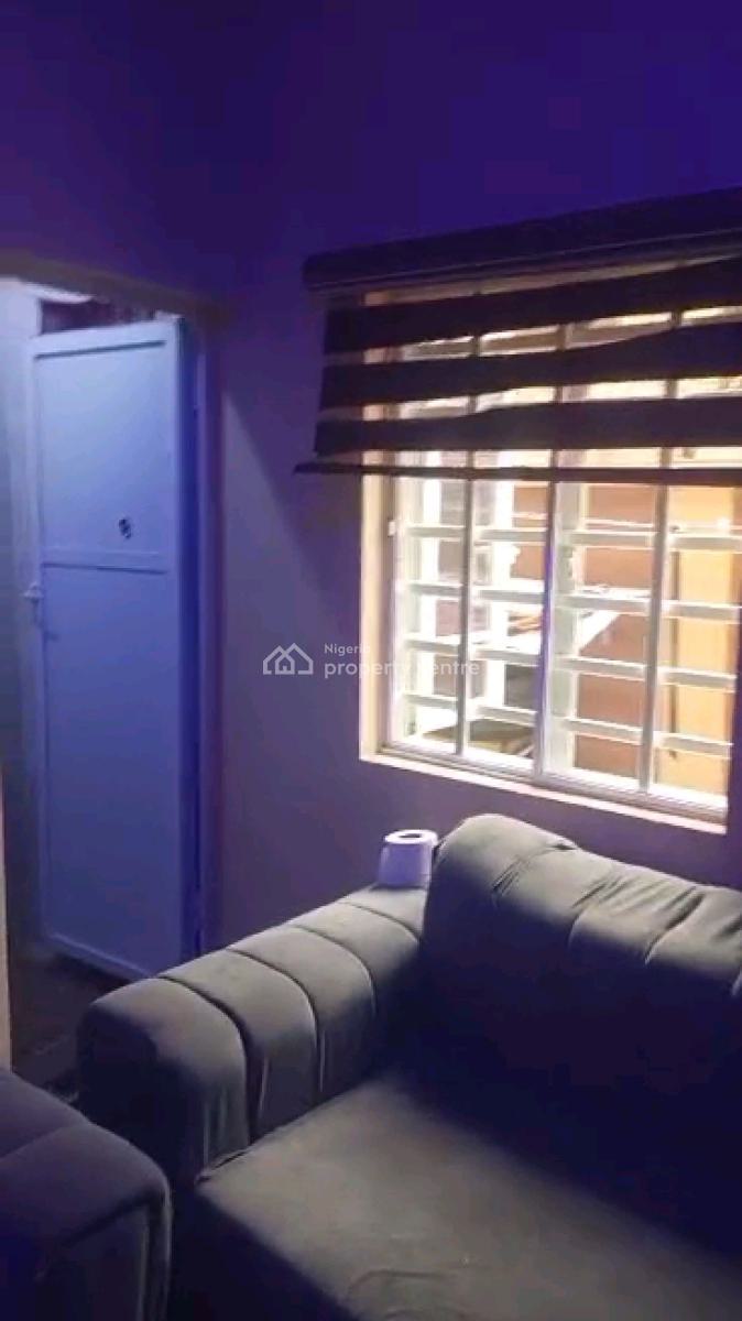 Relatively New Mini Flat Bungalow, Glory Estate, Ifako, Gbagada, Lagos, Mini Flat (room and Parlour) for Rent