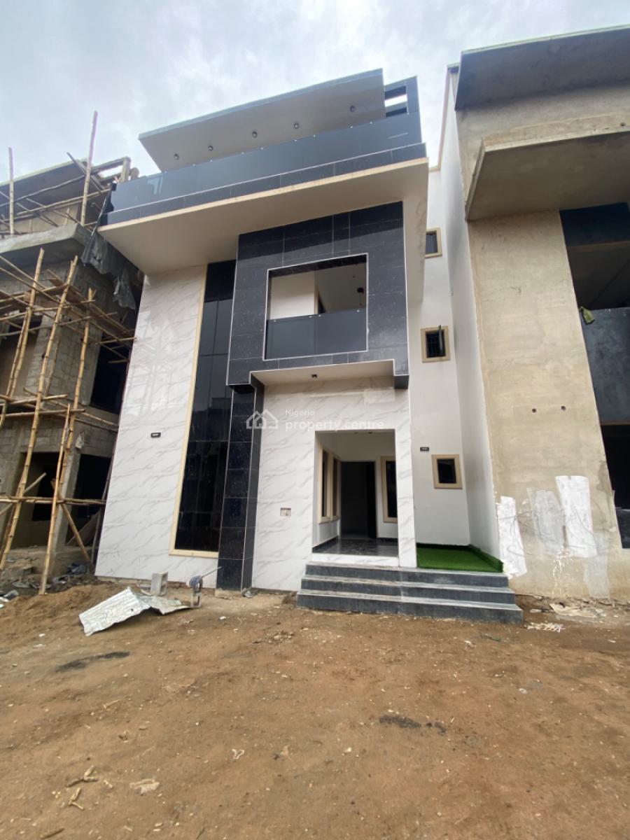 a Standard Built Townhouse in a Lovely Location, Close to American International School, Durumi, Abuja, Terraced Duplex for Sale