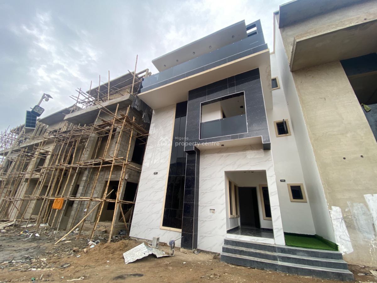 a Standard Built Townhouse in a Lovely Location, Close to American International School, Durumi, Abuja, Terraced Duplex for Sale