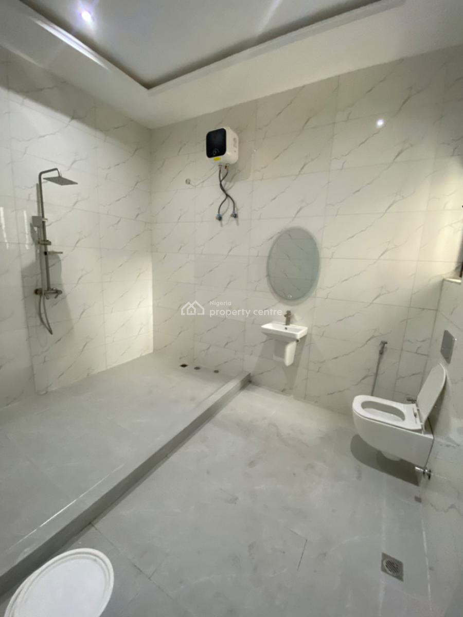 a Standard Built Townhouse in a Lovely Location, Close to American International School, Durumi, Abuja, Terraced Duplex for Sale