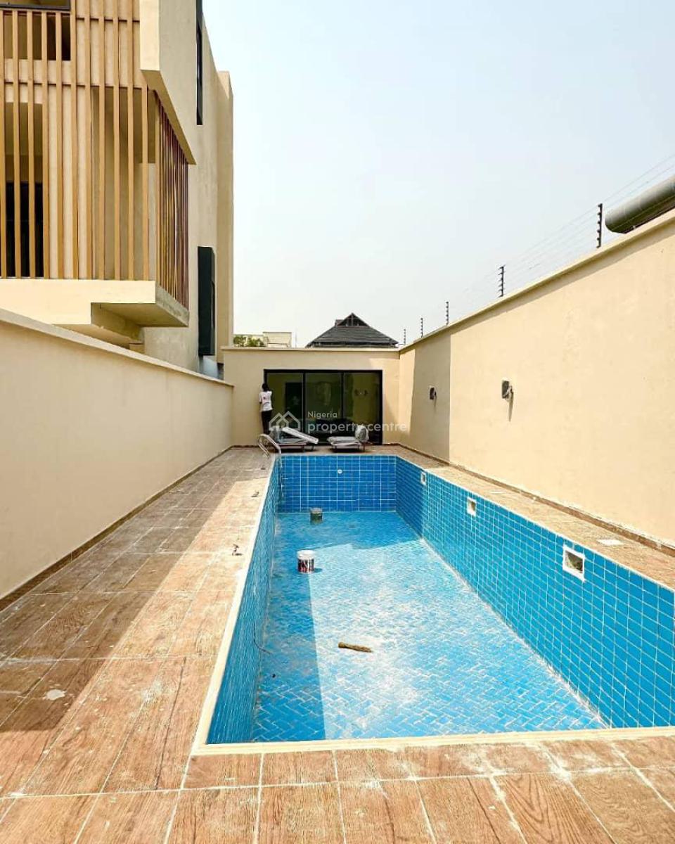 Beautiful 5 Bedroom Terrace Duplex with 2 Bq,elevator,cinema,pool,gym, Ikoyi, Lagos, House for Sale