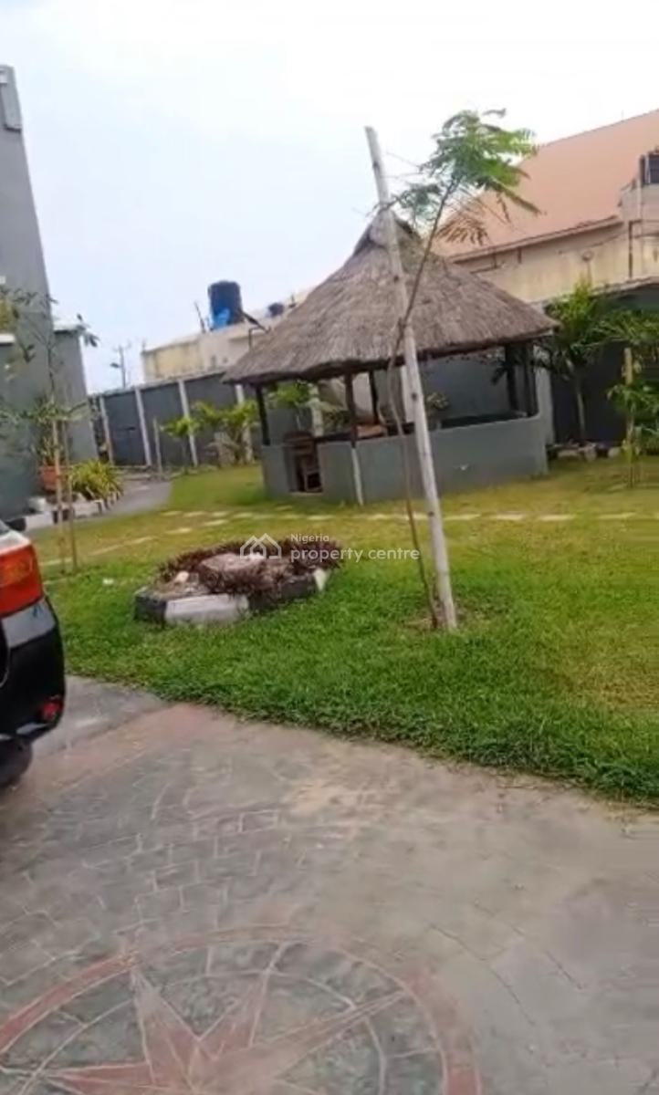 Luxury 5bedroom Fully Detached House + 2rooms Bq Very Close to Beach, Iopposite Atican Beach Resort Okun Ajah, Ajah, Lagos, Detached Duplex for Sale