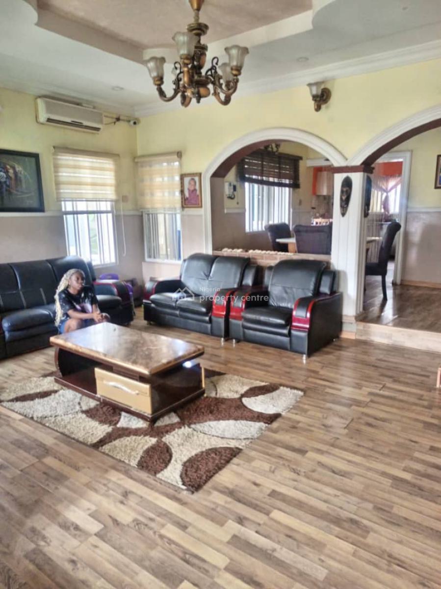 Luxury 5bedroom Fully Detached House + 2rooms Bq Very Close to Beach, Iopposite Atican Beach Resort Okun Ajah, Ajah, Lagos, Detached Duplex for Sale
