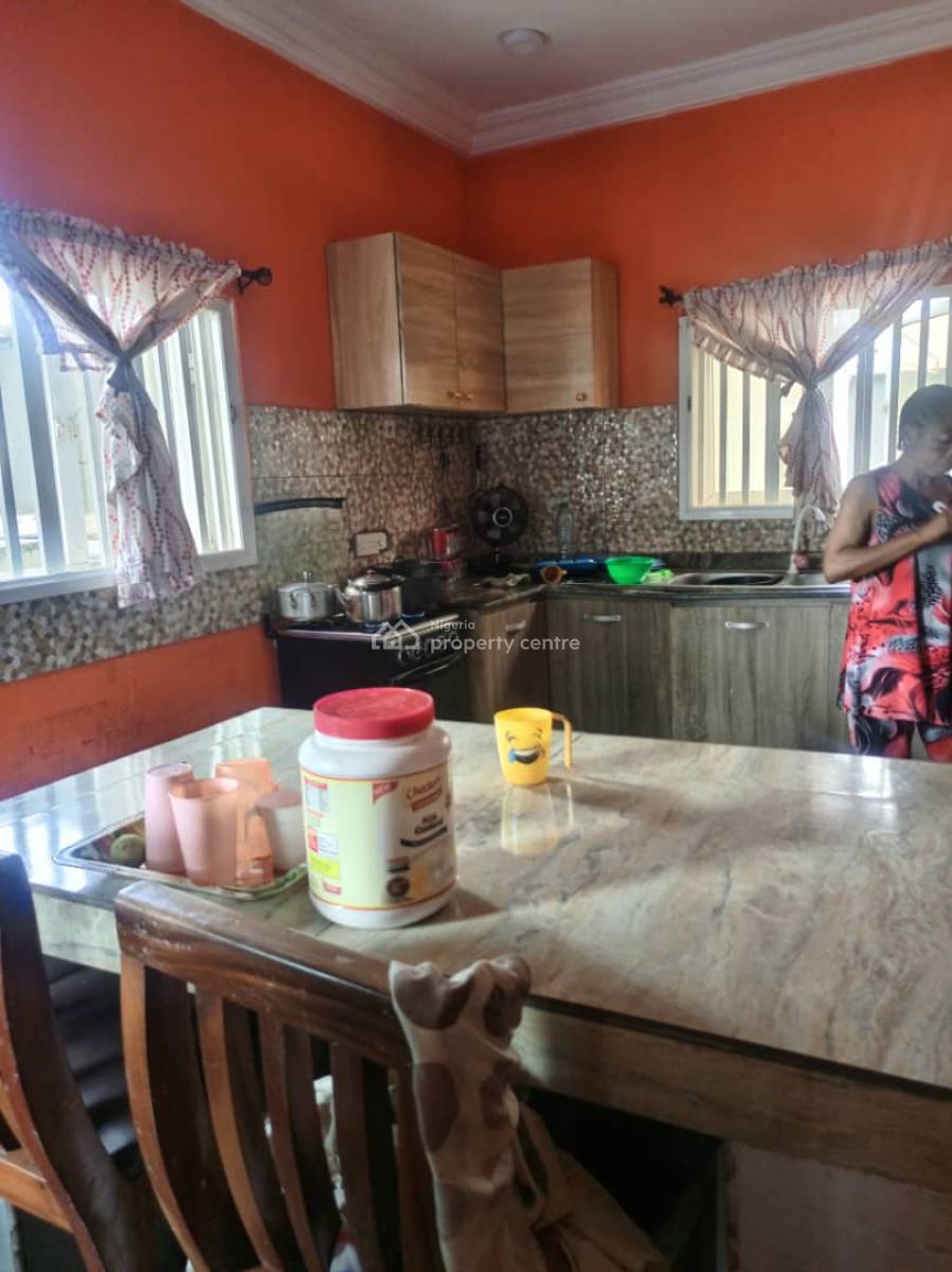 Luxury 5bedroom Fully Detached House + 2rooms Bq Very Close to Beach, Iopposite Atican Beach Resort Okun Ajah, Ajah, Lagos, Detached Duplex for Sale