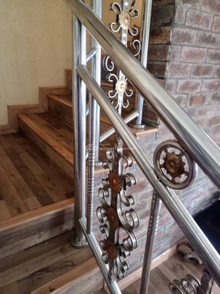 Luxury 5bedroom Fully Detached House + 2rooms Bq Very Close to Beach, Iopposite Atican Beach Resort Okun Ajah, Ajah, Lagos, Detached Duplex for Sale