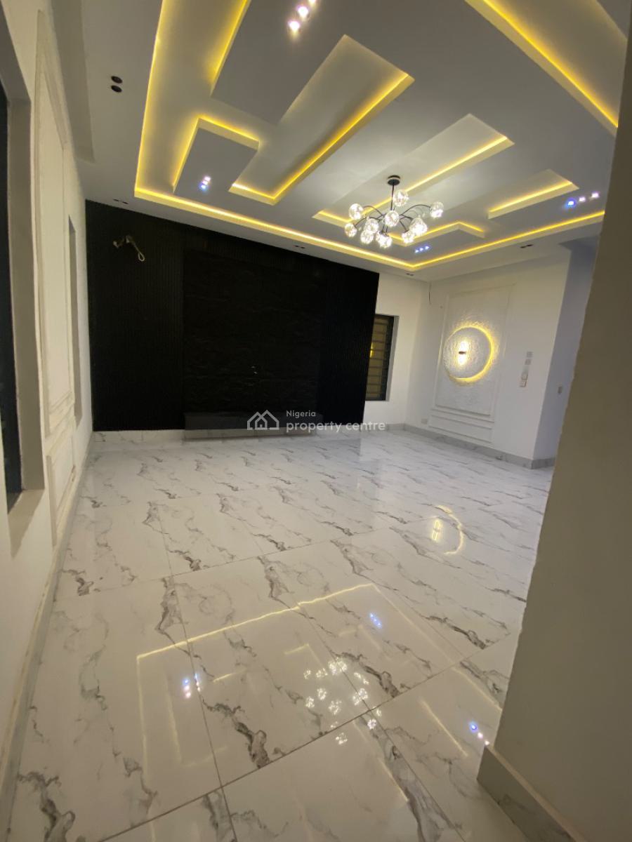 Luxury Newly Built Spacious 5 Bedroom Fully Detached Duplex, Lekki Palm City Estate, Ajah, Lagos, Detached Duplex for Sale