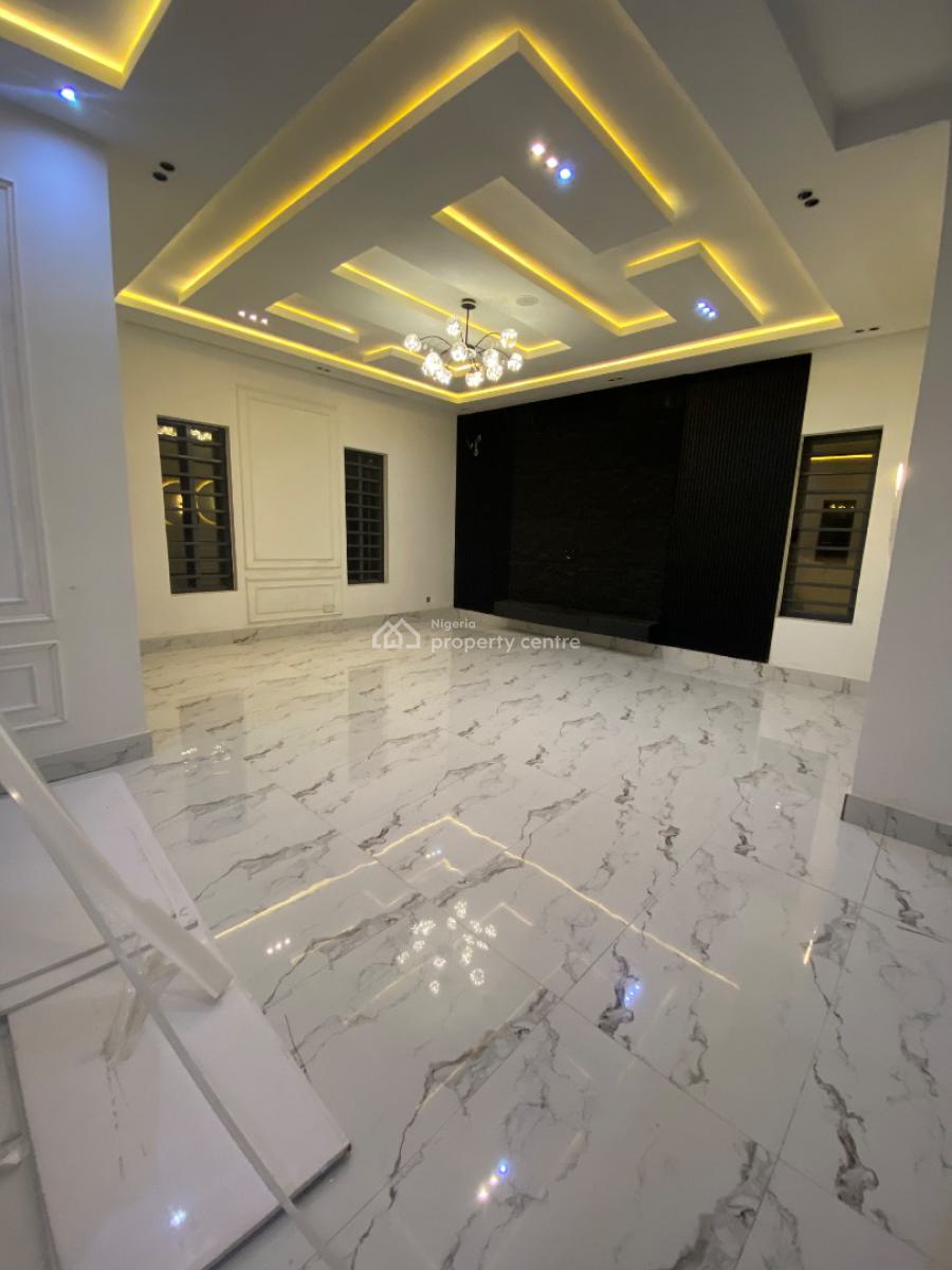 Luxury Newly Built Spacious 5 Bedroom Fully Detached Duplex, Lekki Palm City Estate, Ajah, Lagos, Detached Duplex for Sale