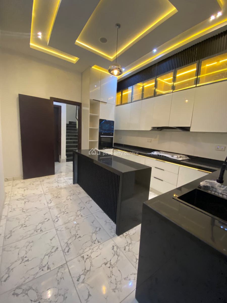 Luxury Newly Built Spacious 5 Bedroom Fully Detached Duplex, Lekki Palm City Estate, Ajah, Lagos, Detached Duplex for Sale