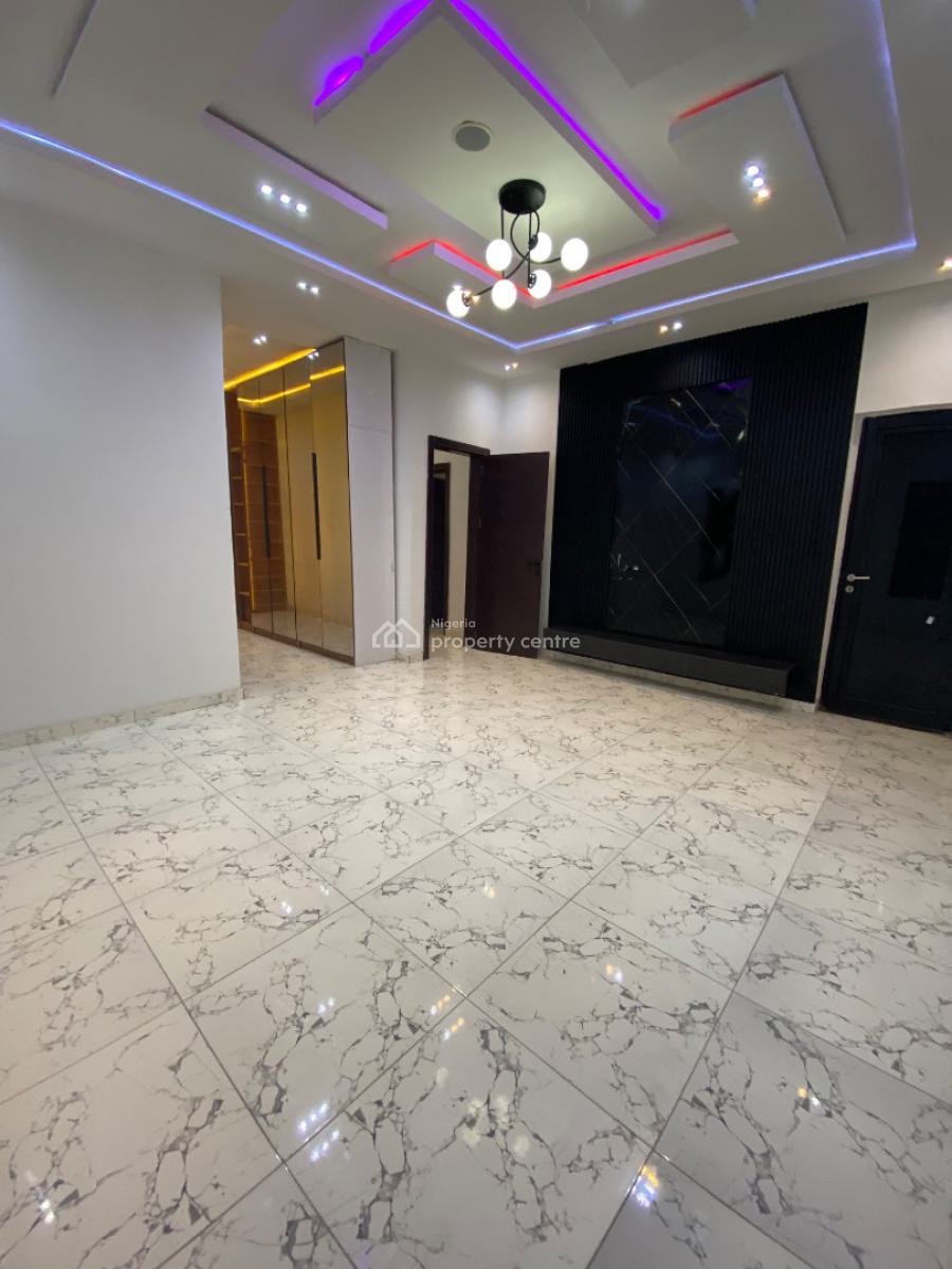 Luxury Newly Built Spacious 5 Bedroom Fully Detached Duplex, Lekki Palm City Estate, Ajah, Lagos, Detached Duplex for Sale