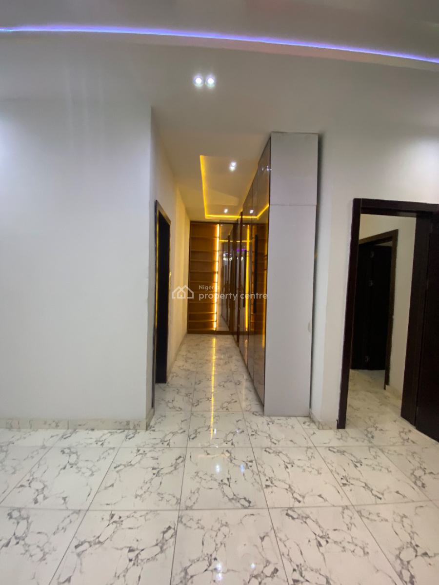 Luxury Newly Built Spacious 5 Bedroom Fully Detached Duplex, Lekki Palm City Estate, Ajah, Lagos, Detached Duplex for Sale