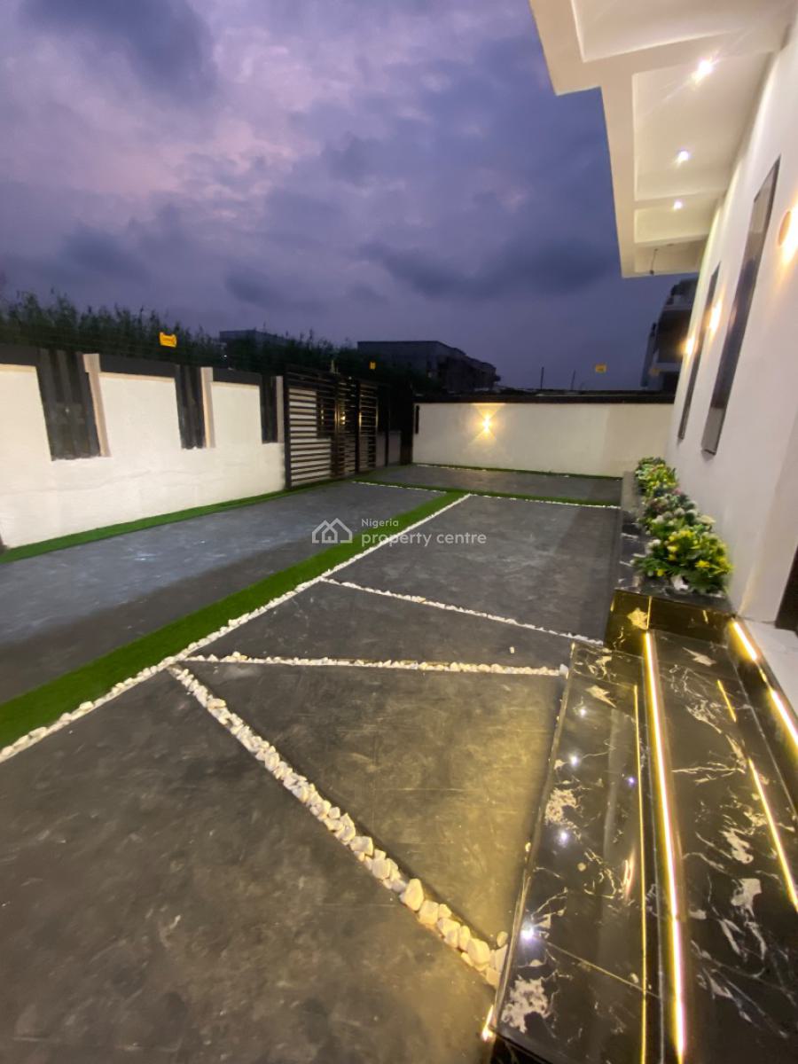 Luxury Newly Built Spacious 5 Bedroom Fully Detached Duplex, Lekki Palm City Estate, Ajah, Lagos, Detached Duplex for Sale