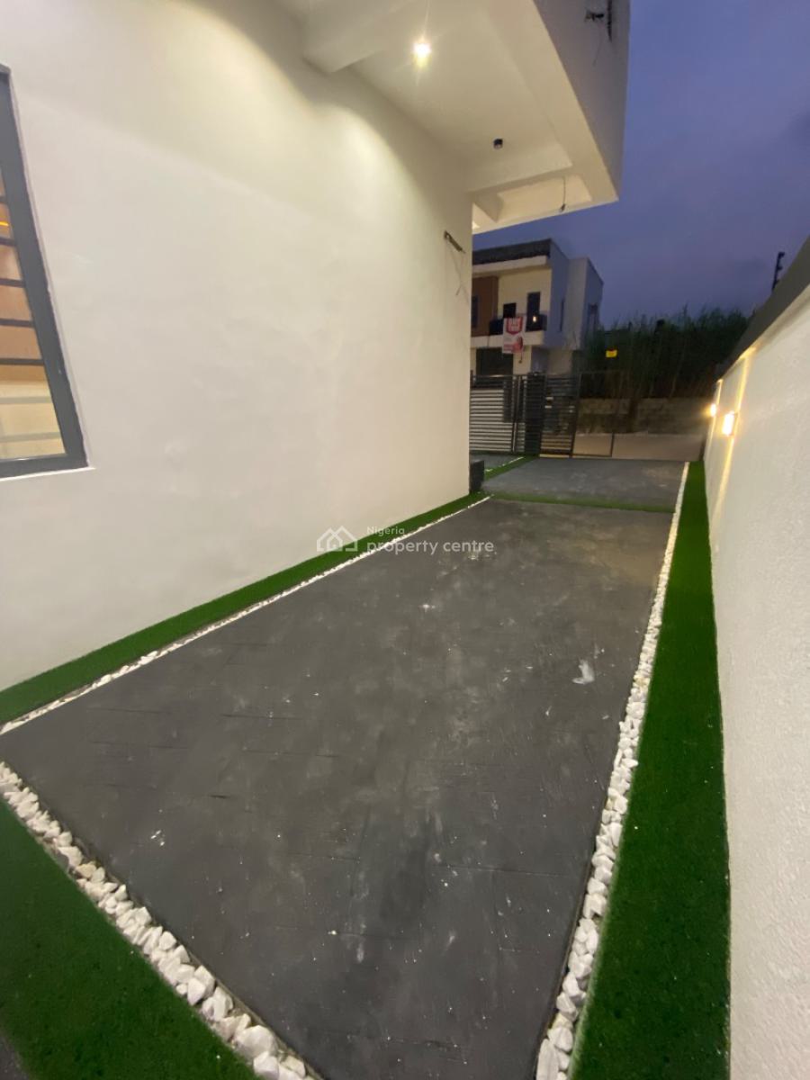 Luxury Newly Built Spacious 5 Bedroom Fully Detached Duplex, Lekki Palm City Estate, Ajah, Lagos, Detached Duplex for Sale