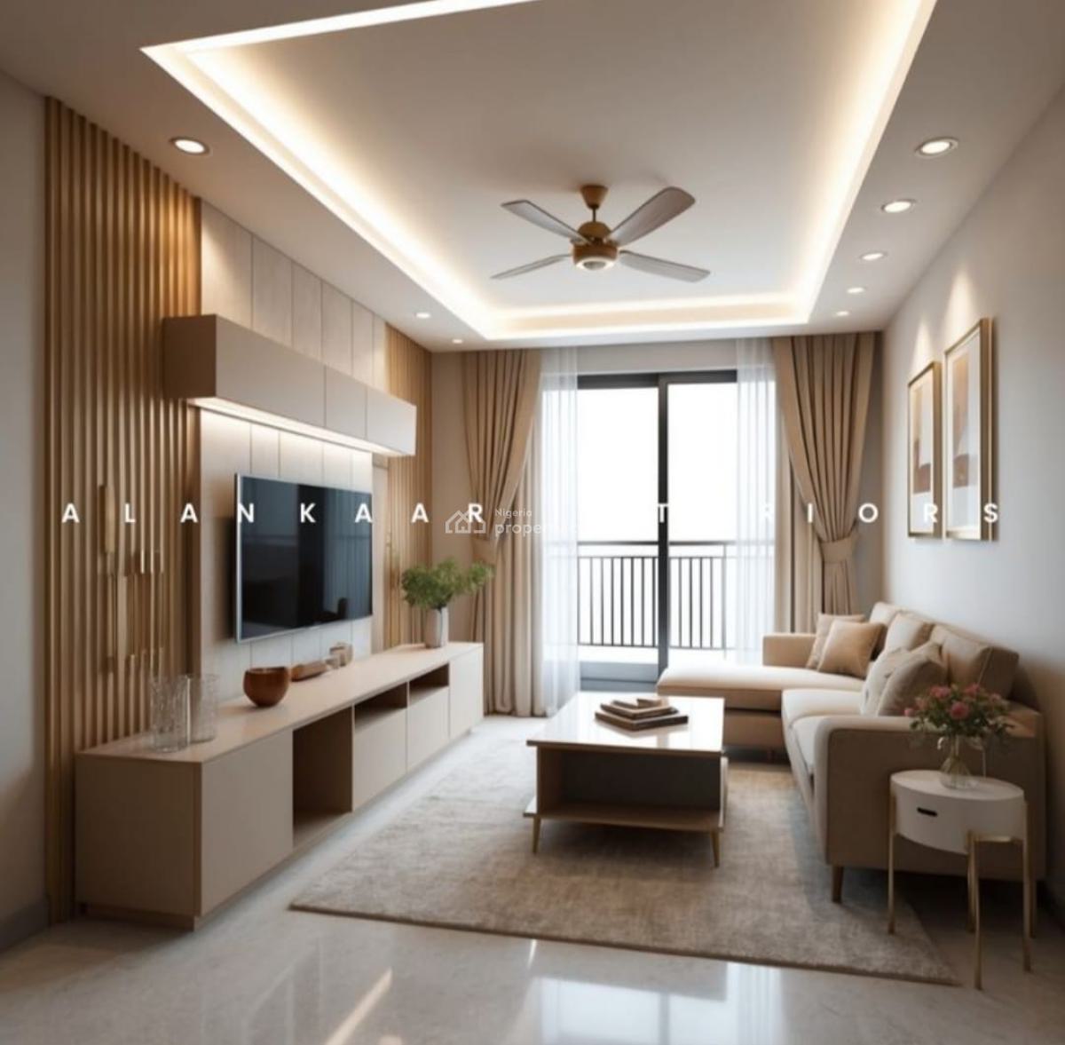 Premium Studio Apartment(completed Carcass) Banana Island, Banana Island, Ikoyi, Lagos, Self Contain (single Rooms) for Sale