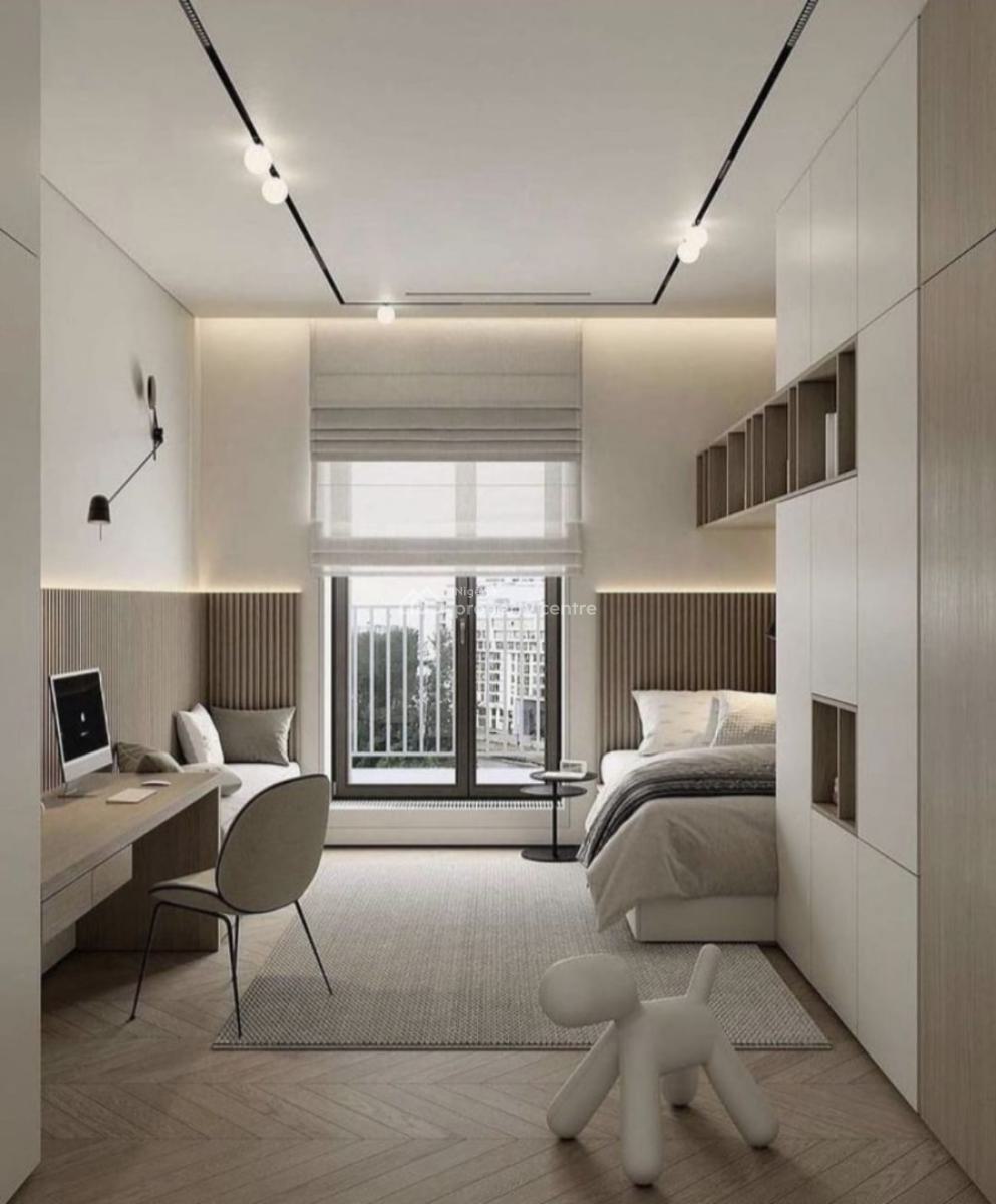 Premium Studio Apartment(completed Carcass) Banana Island, Banana Island, Ikoyi, Lagos, Self Contain (single Rooms) for Sale