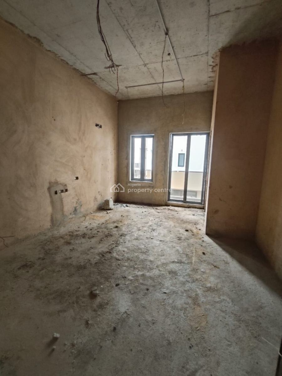 Premium Studio Apartment(completed Carcass) Banana Island, Banana Island, Ikoyi, Lagos, Self Contain (single Rooms) for Sale