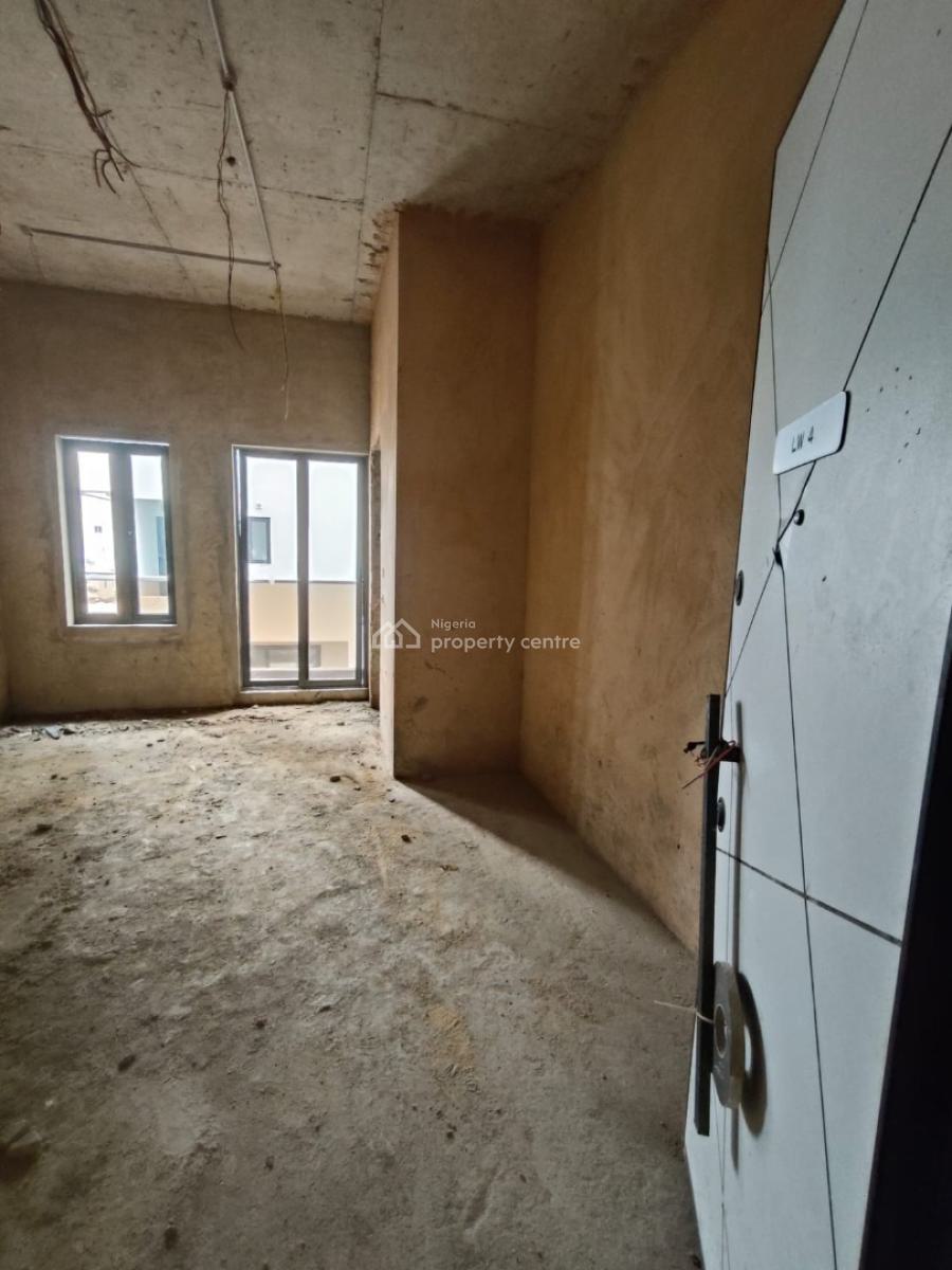 Premium Studio Apartment(completed Carcass) Banana Island, Banana Island, Ikoyi, Lagos, Self Contain (single Rooms) for Sale