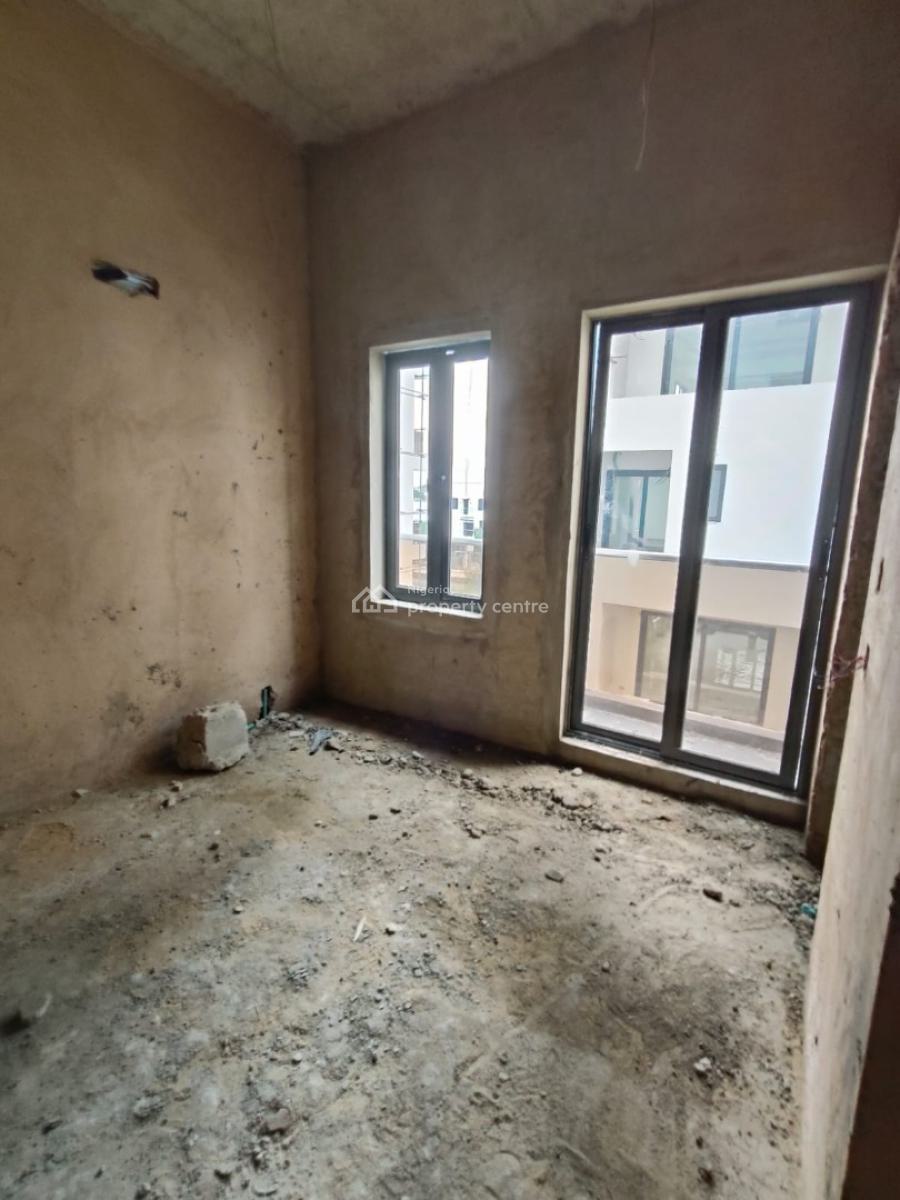 Premium Studio Apartment(completed Carcass) Banana Island, Banana Island, Ikoyi, Lagos, Self Contain (single Rooms) for Sale