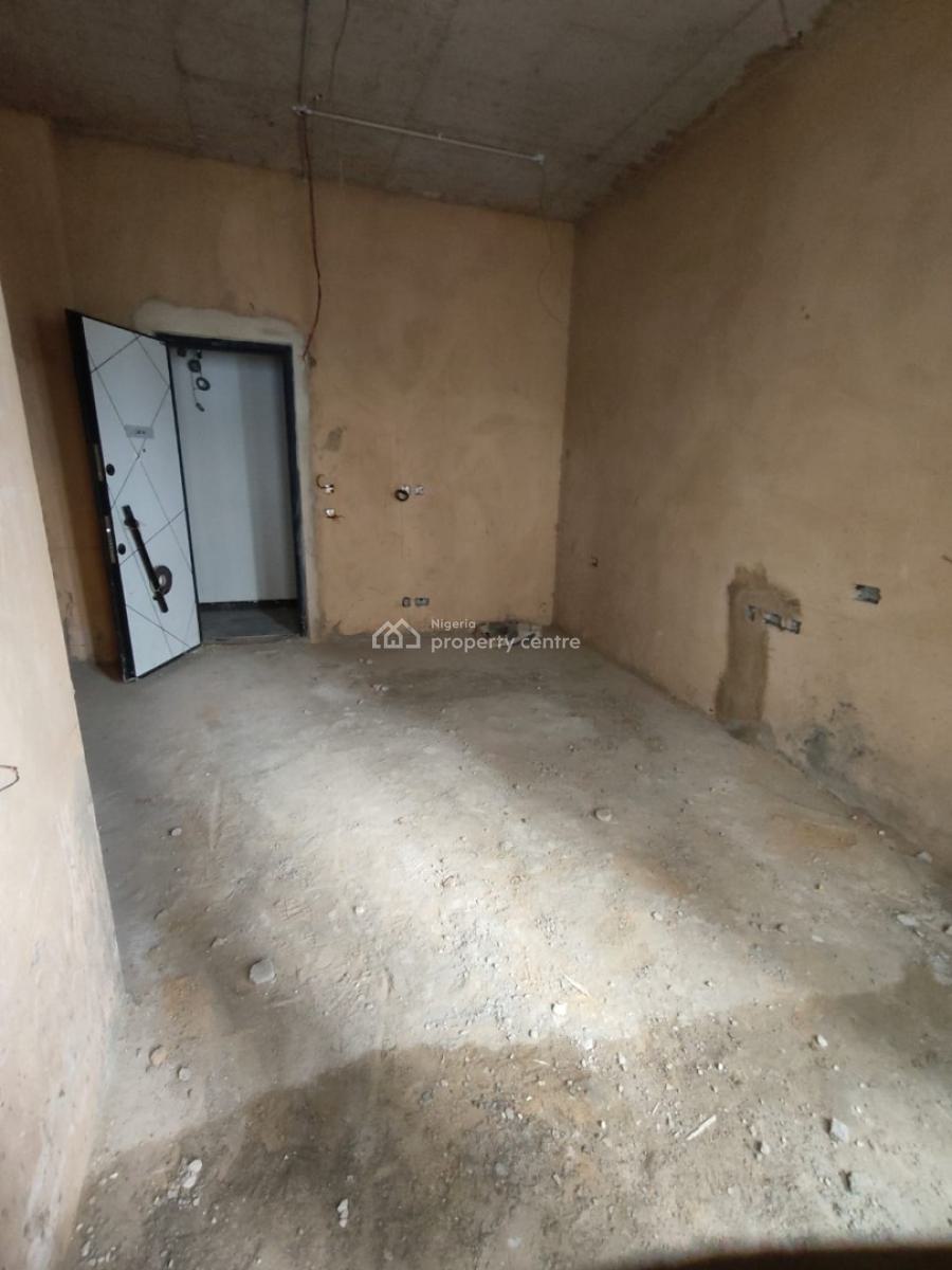 Premium Studio Apartment(completed Carcass) Banana Island, Banana Island, Ikoyi, Lagos, Self Contain (single Rooms) for Sale