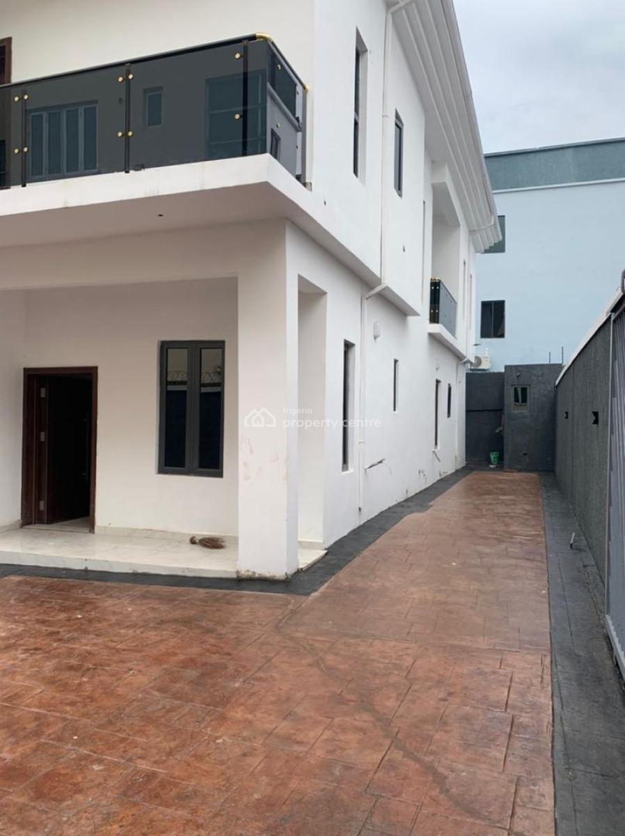Fully Detached 5 Bedroom Detached Duplex with a Room Bq, Gra Phase 2, Magodo, Lagos, Detached Duplex for Sale