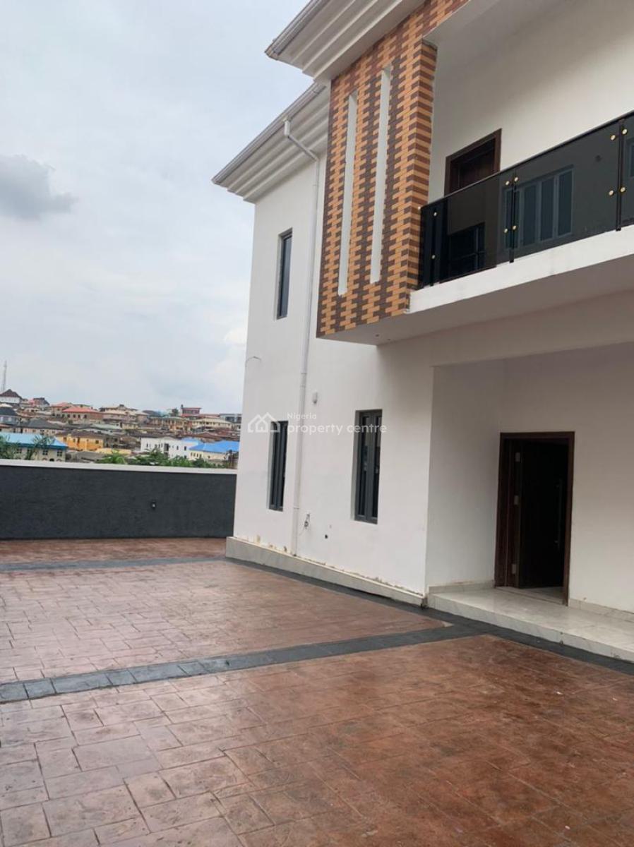 Fully Detached 5 Bedroom Detached Duplex with a Room Bq, Gra Phase 2, Magodo, Lagos, Detached Duplex for Sale