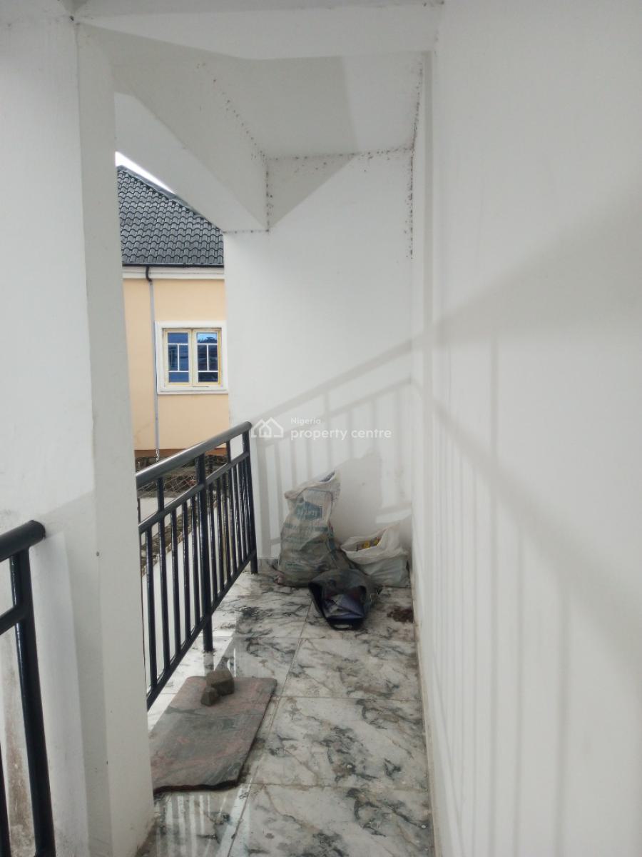 Spacious 2 Bedroom Upstairs in a Secured Estate, Badore, Ajah, Lagos, Flat / Apartment for Rent