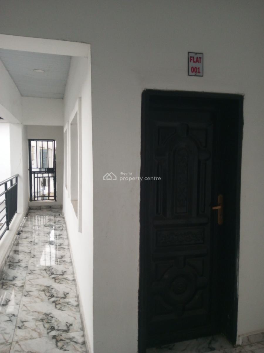 Spacious 2 Bedroom Upstairs in a Secured Estate, Badore, Ajah, Lagos, Flat / Apartment for Rent