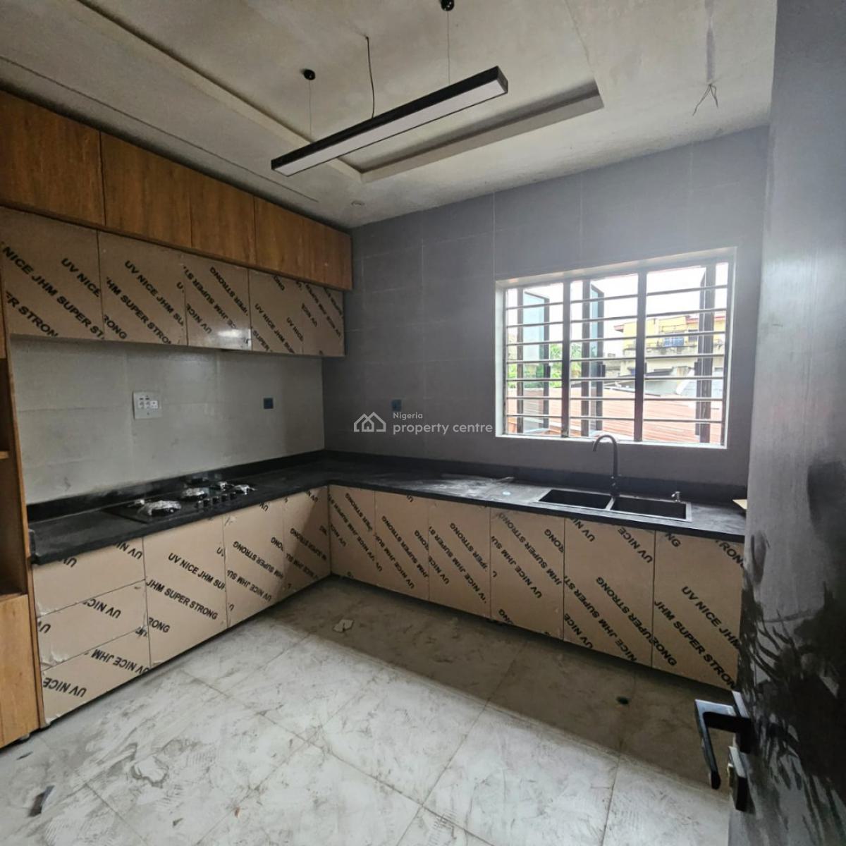 Luxury 5 Bedroom Semi Detached Duplex with a Room Bq, Gra Phase 2, Magodo, Lagos, Semi-detached Duplex for Sale