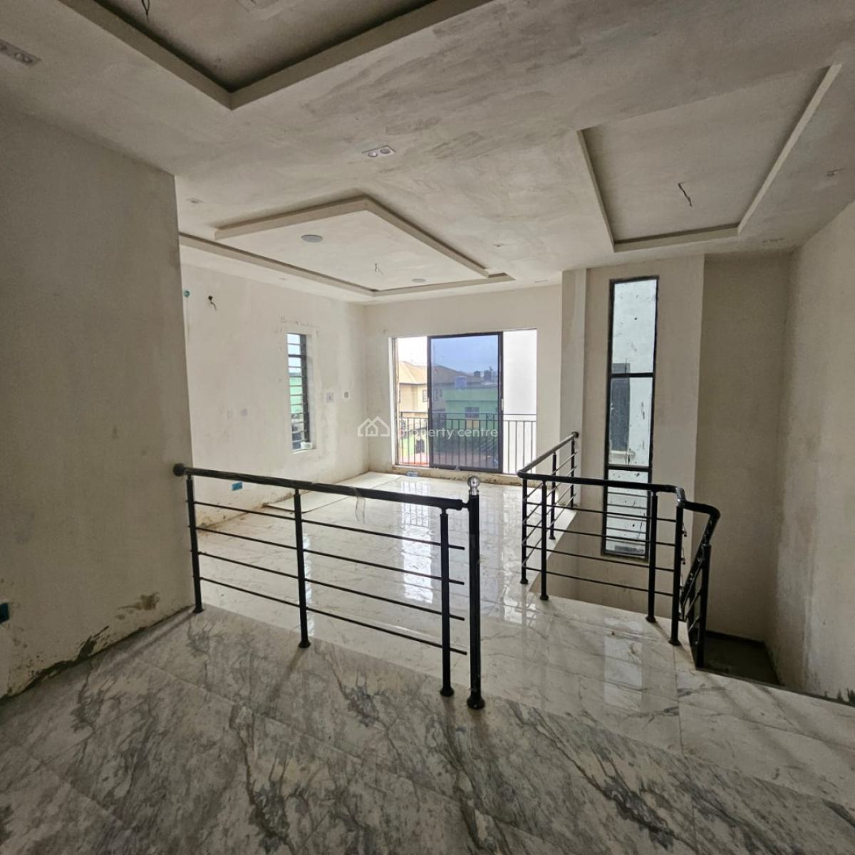 Luxury 5 Bedroom Semi Detached Duplex with a Room Bq, Gra Phase 2, Magodo, Lagos, Semi-detached Duplex for Sale