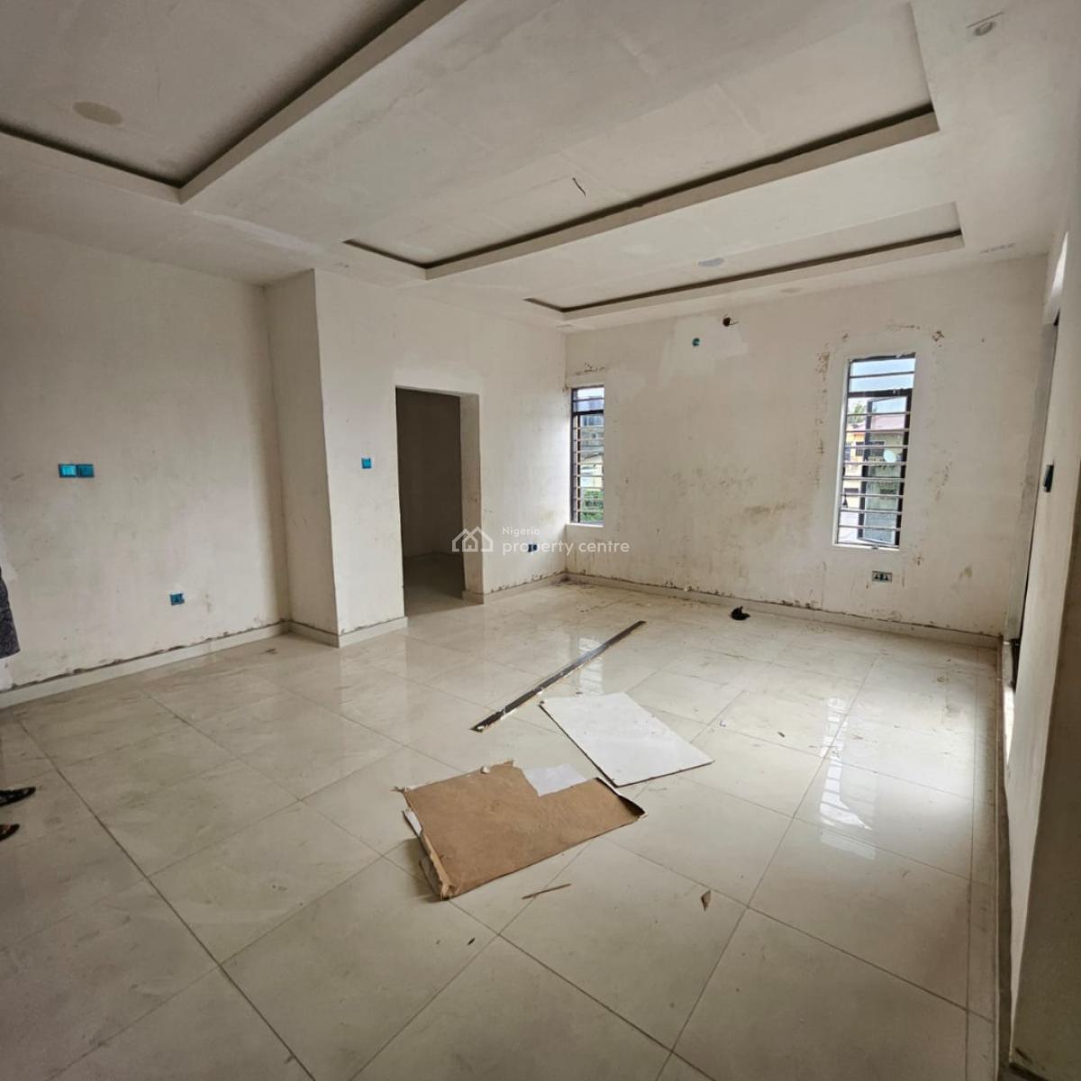 Luxury 5 Bedroom Semi Detached Duplex with a Room Bq, Gra Phase 2, Magodo, Lagos, Semi-detached Duplex for Sale