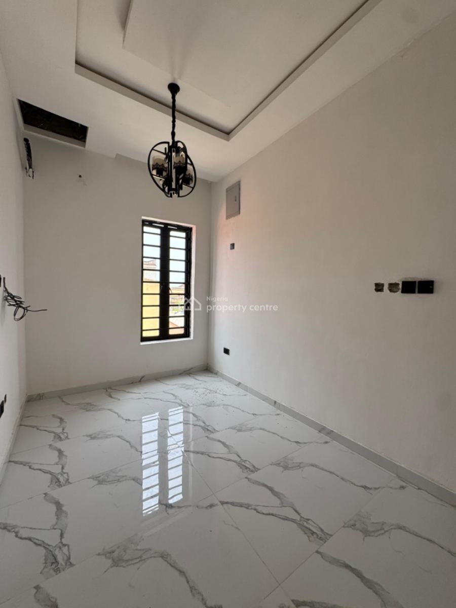 Rare Offer of 4 Bedroom Semi-detached Duplex with a Bq, Idado Axis , Before Chevron Drive, Lekki, Lagos, Semi-detached Duplex for Sale