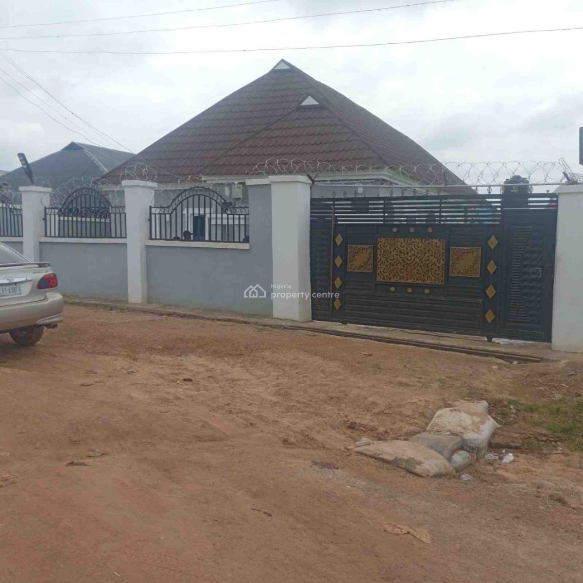 Newly Built 3 Bedroom and 2 Unit of 2 Bedrom Flat, Back of Fedral Housing, Osogbo, Osun, Block of Flats for Sale