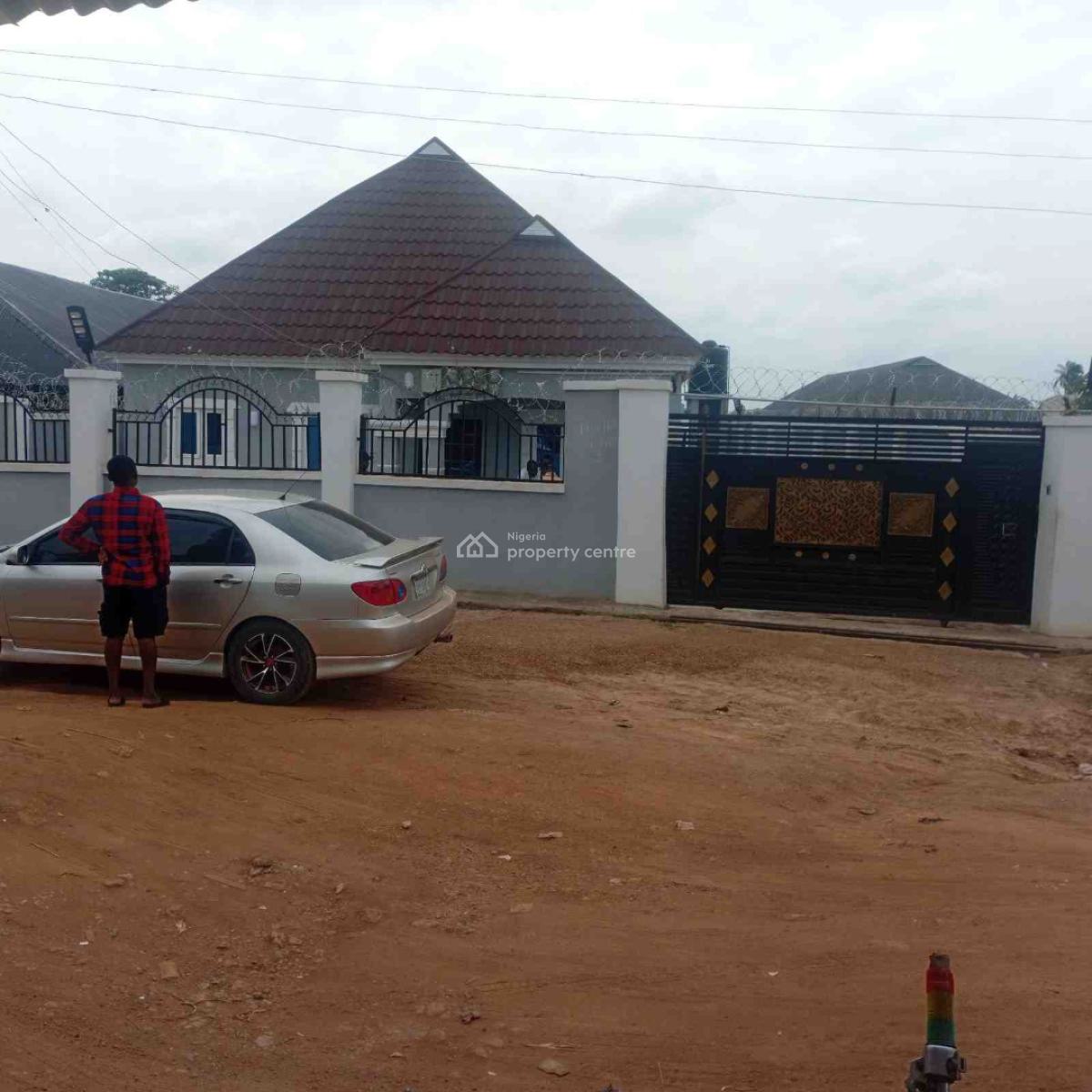 Newly Built 3 Bedroom and 2 Unit of 2 Bedrom Flat, Back of Fedral Housing, Osogbo, Osun, Block of Flats for Sale