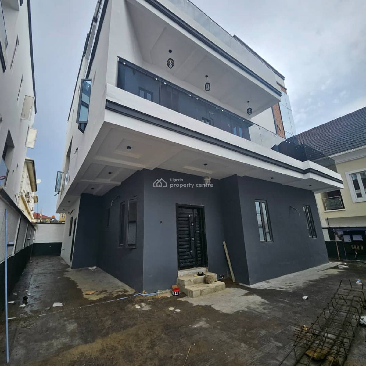 Tastefully Built 5 Bedroom Fully Detached Duplex with Cinema and Bq, Gra Phase 2, Magodo, Lagos, Detached Duplex for Sale