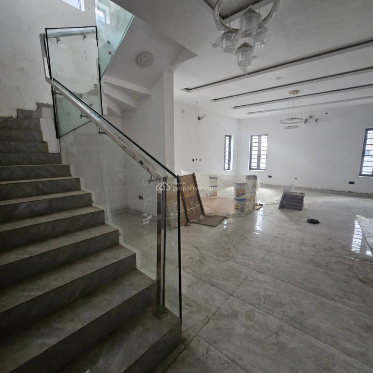 Tastefully Built 5 Bedroom Fully Detached Duplex with Cinema and Bq, Gra Phase 2, Magodo, Lagos, Detached Duplex for Sale