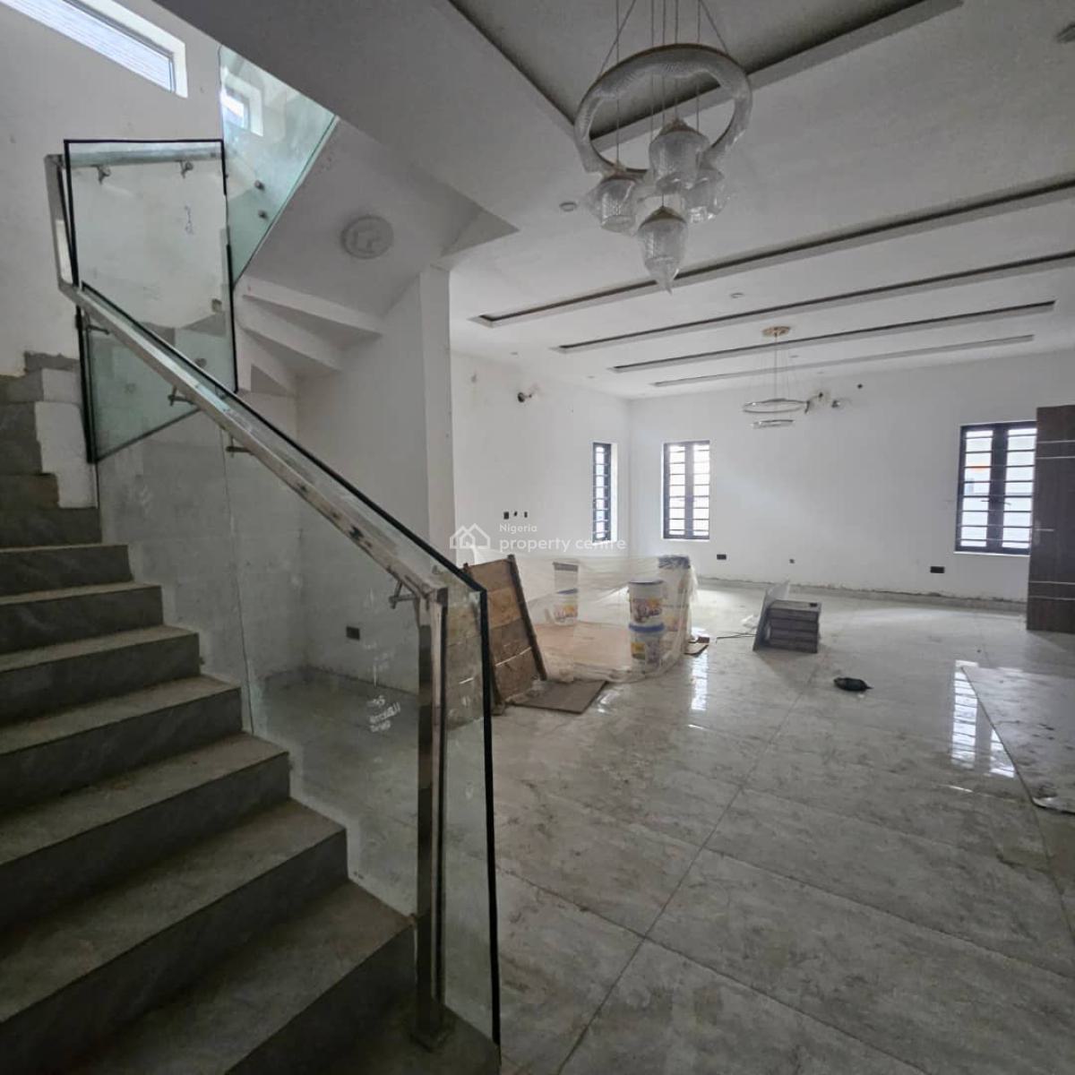 Tastefully Built 5 Bedroom Fully Detached Duplex with Cinema and Bq, Gra Phase 2, Magodo, Lagos, Detached Duplex for Sale