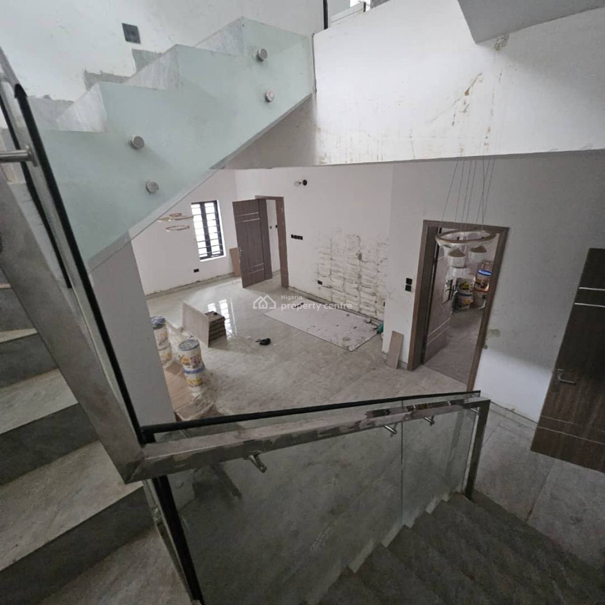 Tastefully Built 5 Bedroom Fully Detached Duplex with Cinema and Bq, Gra Phase 2, Magodo, Lagos, Detached Duplex for Sale