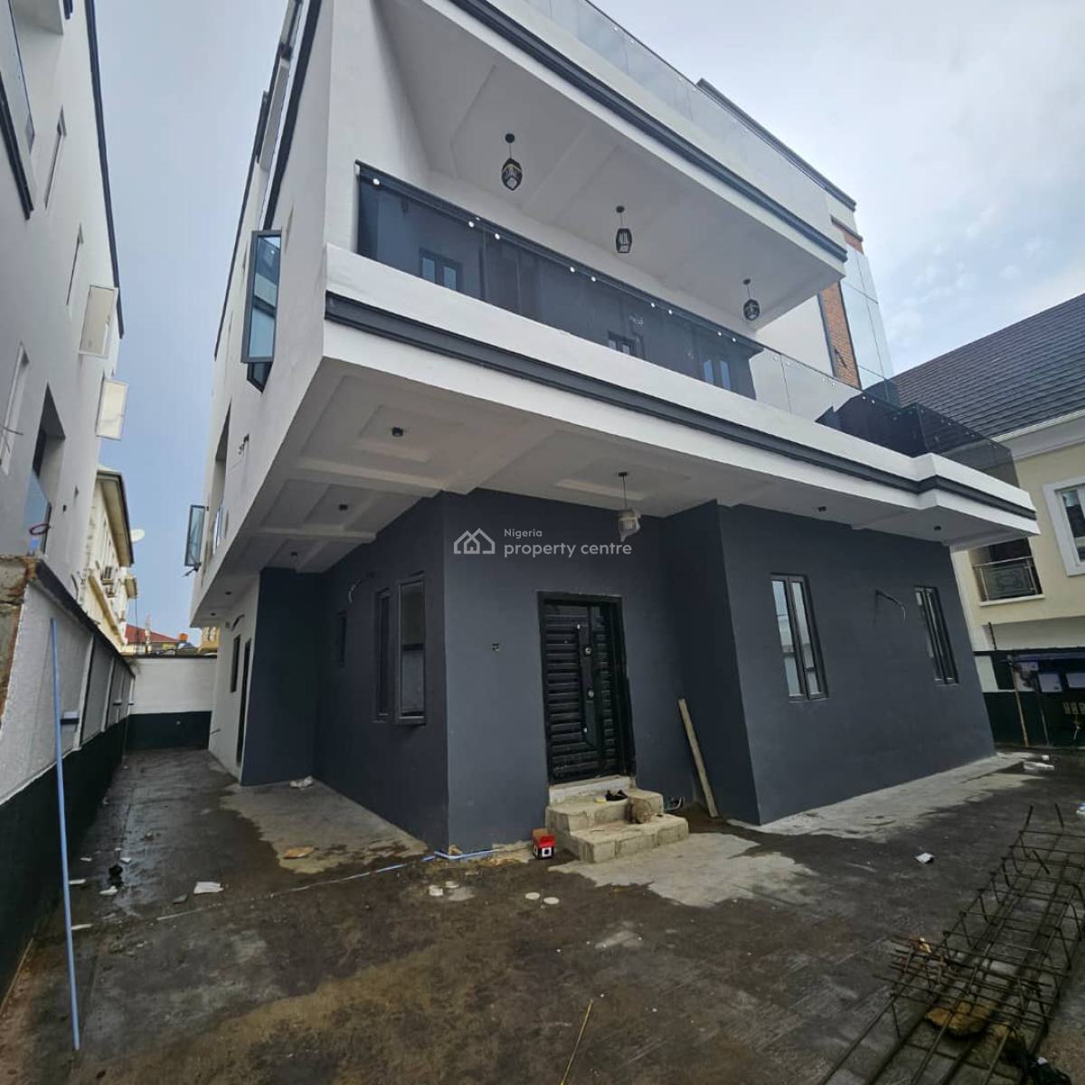 Tastefully Built 5 Bedroom Fully Detached Duplex with Cinema and Bq, Gra Phase 2, Magodo, Lagos, Detached Duplex for Sale