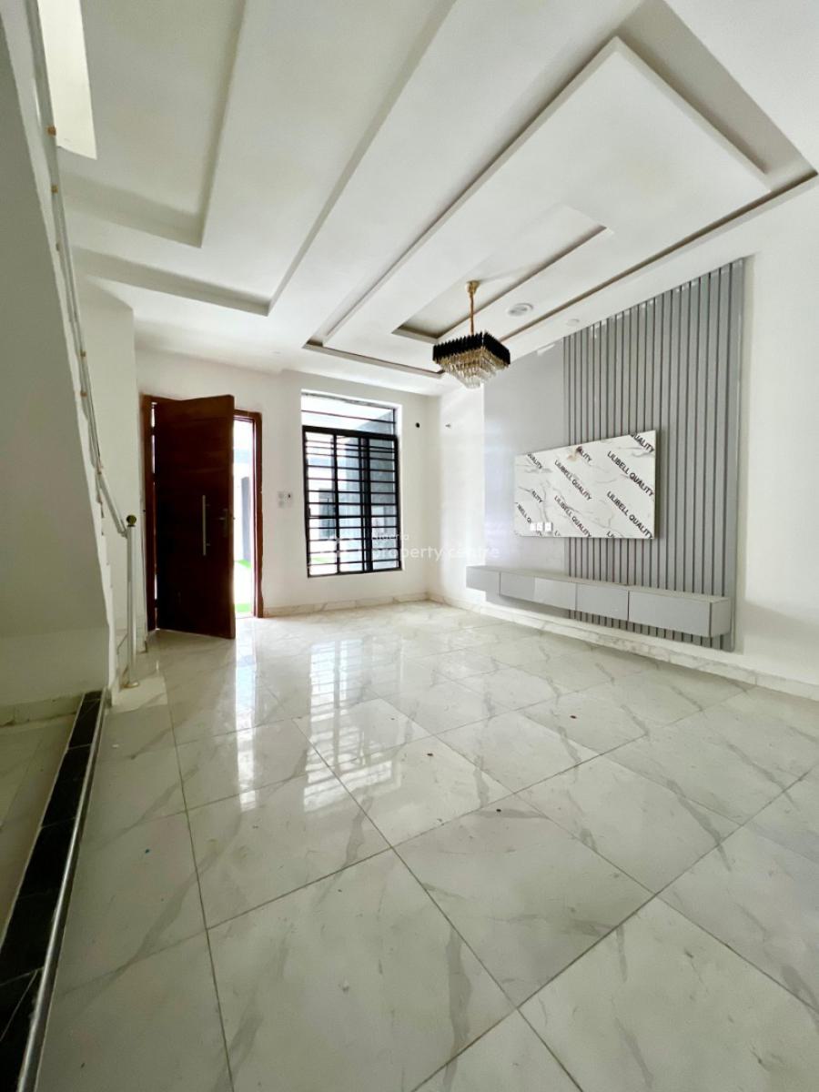 3 Bedroom Terrace Duplex with Bq, Ikota, Lekki, Lagos, House for Sale