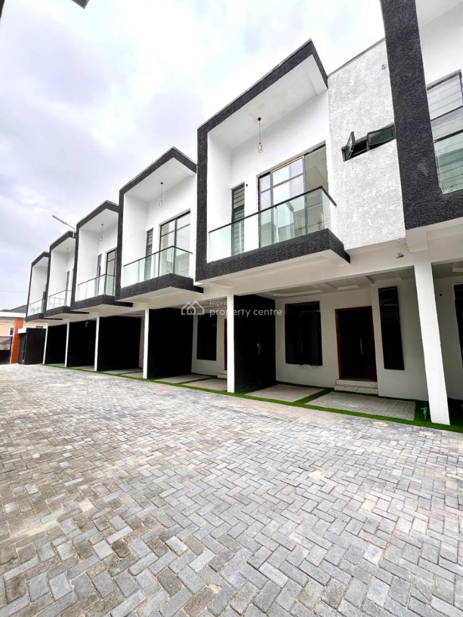 3 Bedroom Terrace Duplex with Bq, Ikota, Lekki, Lagos, House for Sale