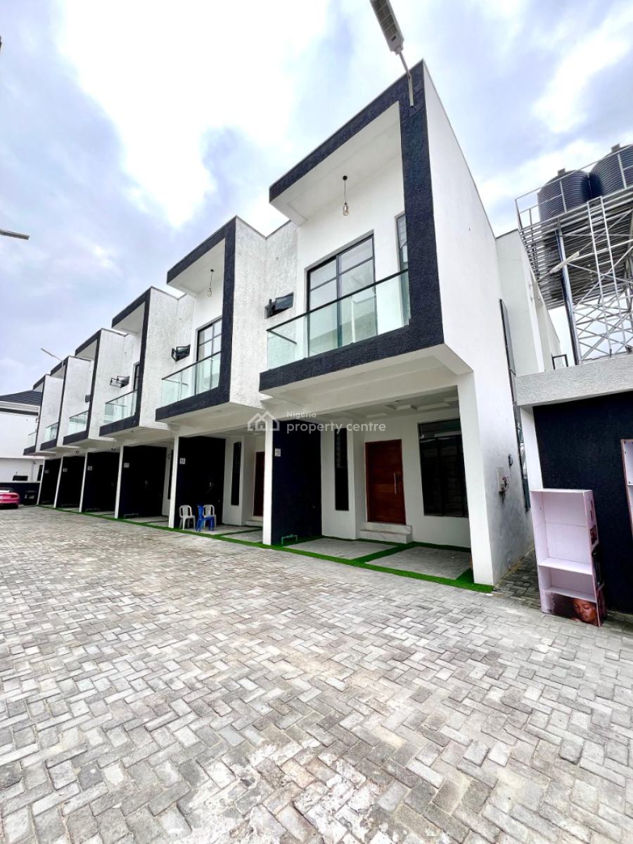 3 Bedroom Terrace Duplex with Bq, Ikota, Lekki, Lagos, House for Sale