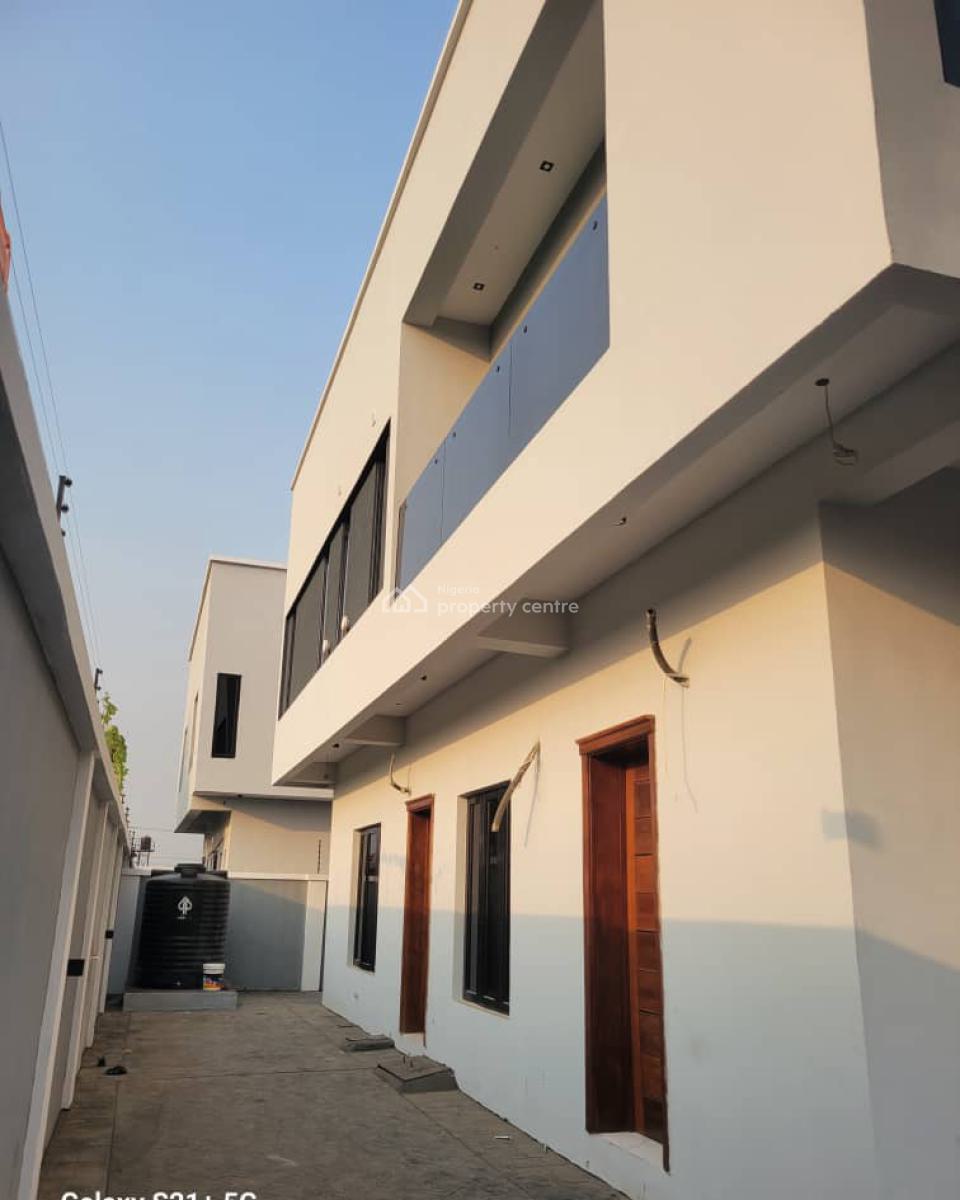 Luxury 4 Bedroom Detached Duplex with a Room Bq, Opic, Isheri North, Lagos, Detached Duplex for Sale