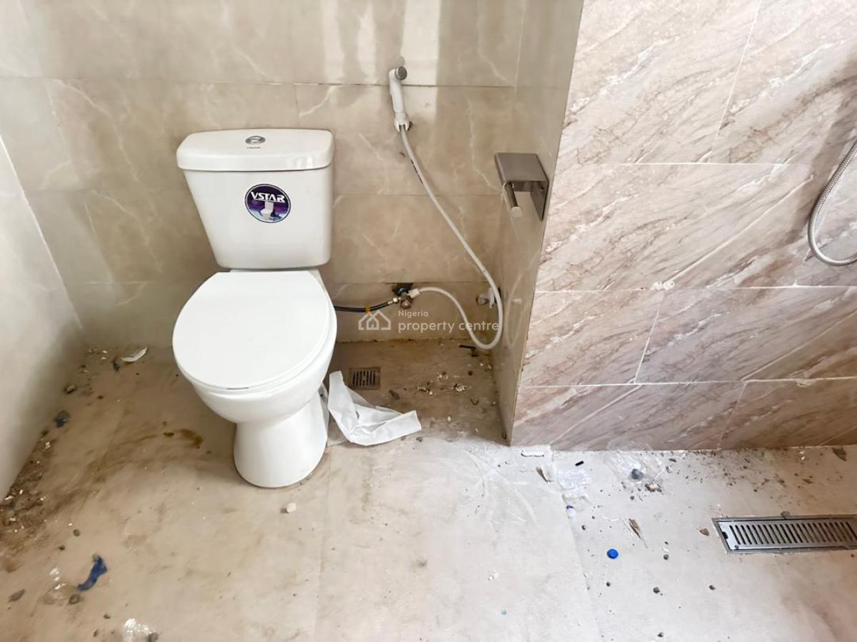 Newly Built 4 Bedroom Terrace Duplex, Jahi Gilmore, Jahi, Abuja, Terraced Duplex for Rent
