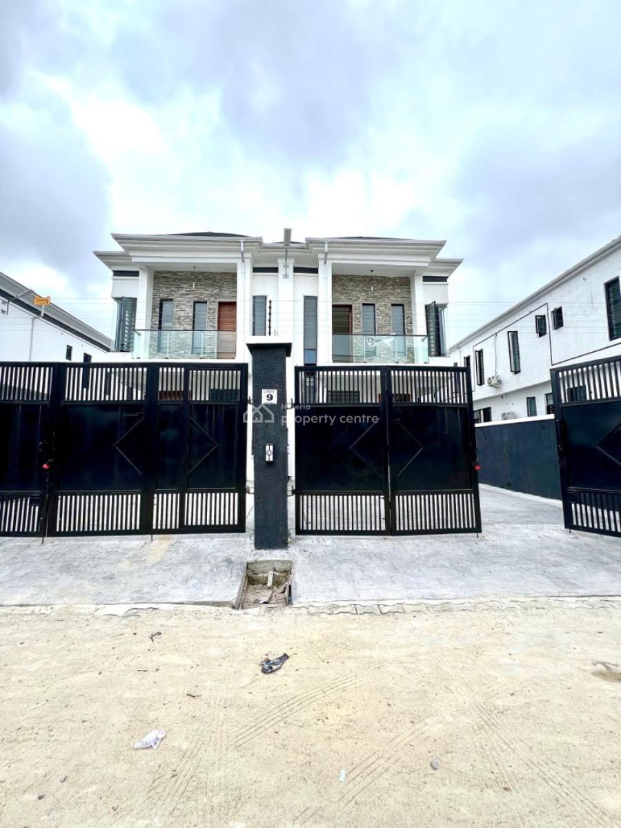 4 Bedroom Semi-detached Duplex, Ikota, Lekki, Lagos, Semi-detached Duplex for Sale