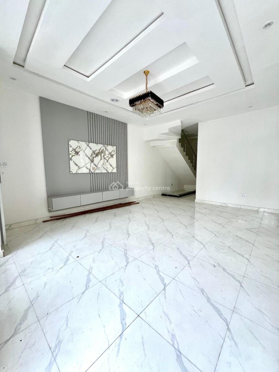 4 Bedroom Semi-detached Duplex, Ikota, Lekki, Lagos, Semi-detached Duplex for Sale