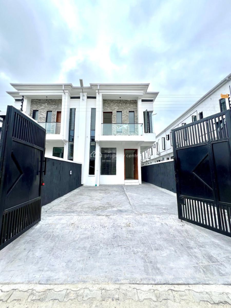 4 Bedroom Semi-detached Duplex, Ikota, Lekki, Lagos, Semi-detached Duplex for Sale