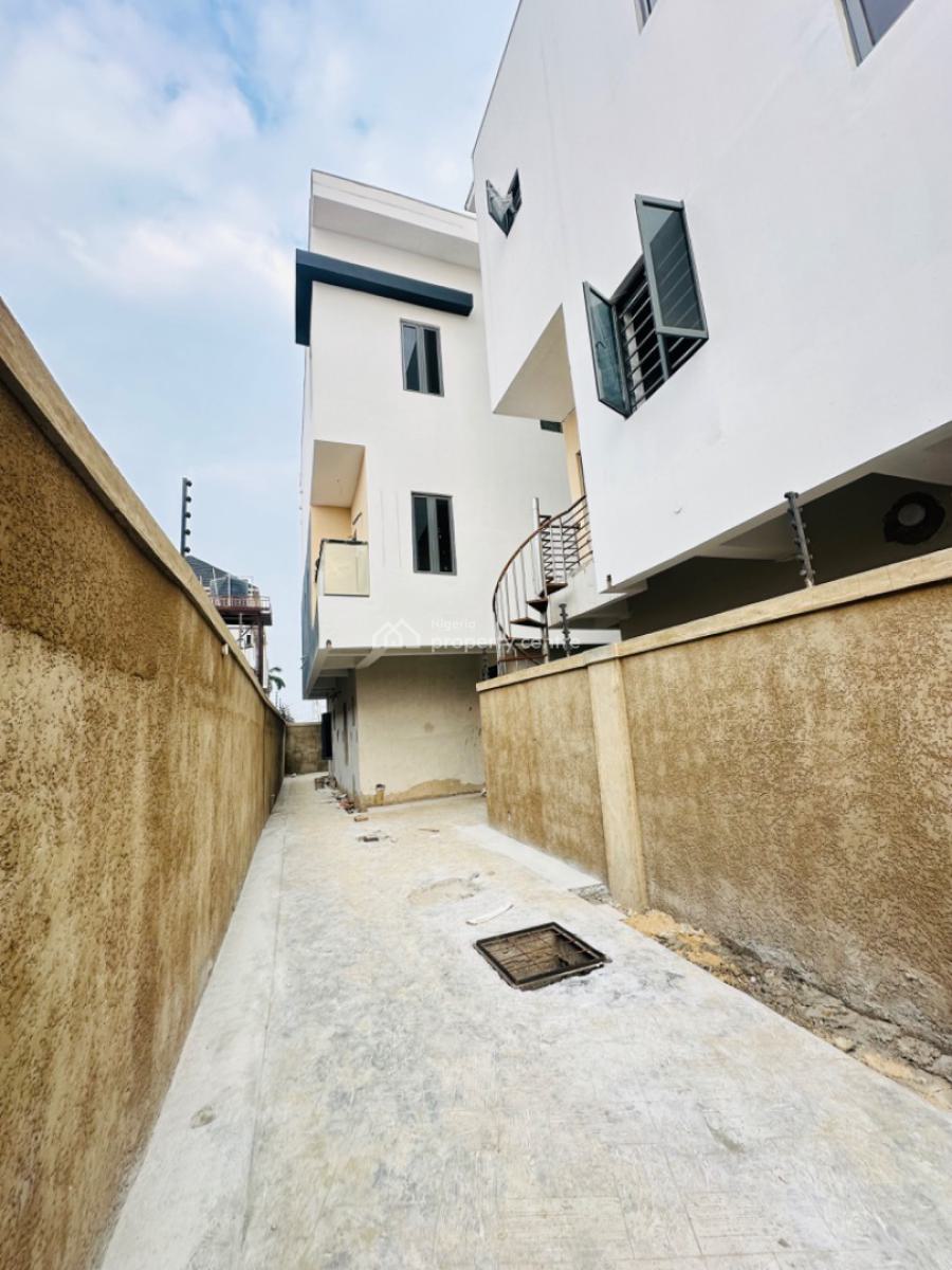 Newly Built 4 Bedroom Detached Duplex with a Room Bq, Wemco Road, Ikeja, Lagos, Detached Duplex for Sale