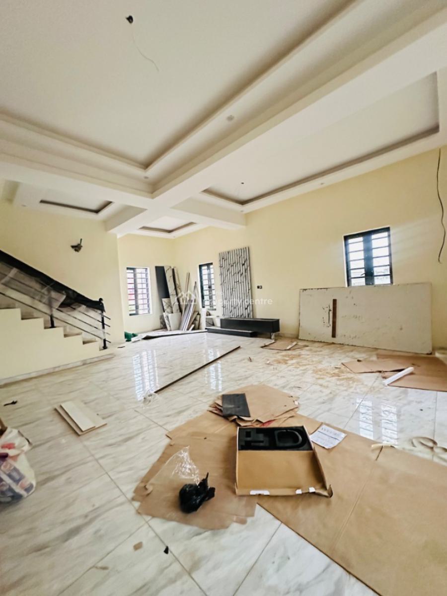 Newly Built 4 Bedroom Detached Duplex with a Room Bq, Wemco Road, Ikeja, Lagos, Detached Duplex for Sale